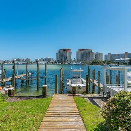 Sea-Renity 4 Waterfront Balconies Gated Beach